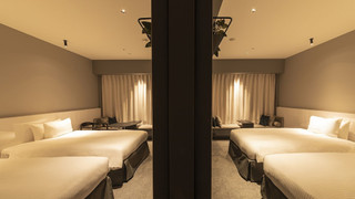 コネクティングルーム禁煙