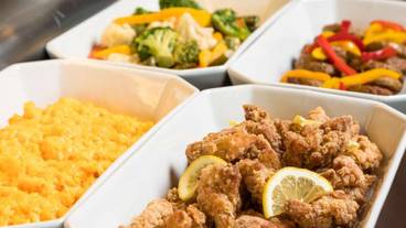 朝食ビュッフェ / 10