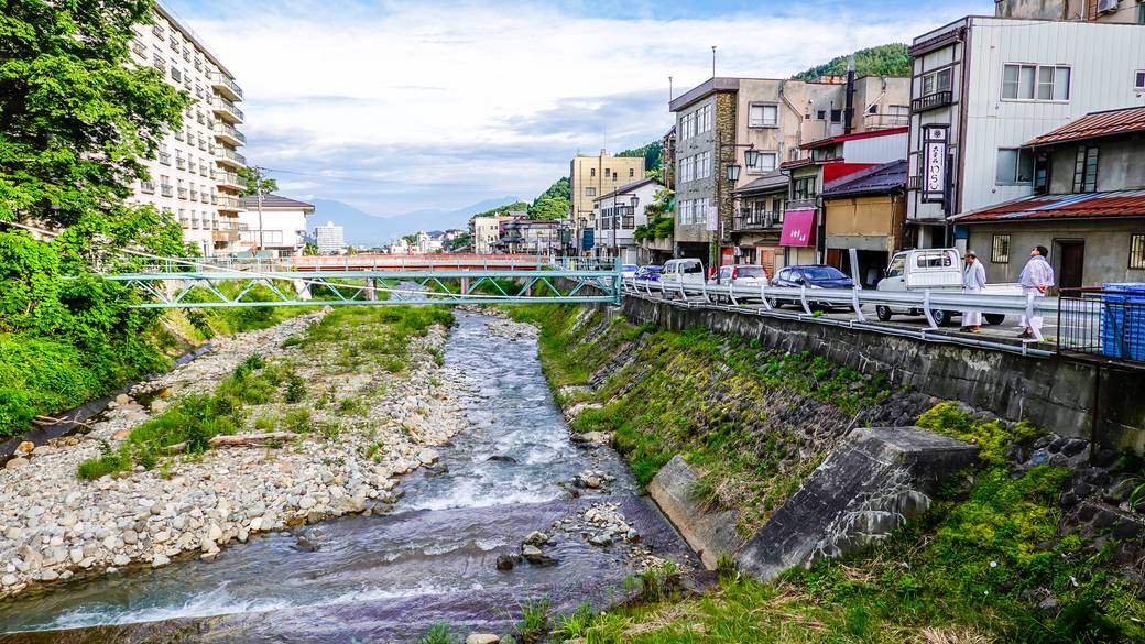横湯川 / 3