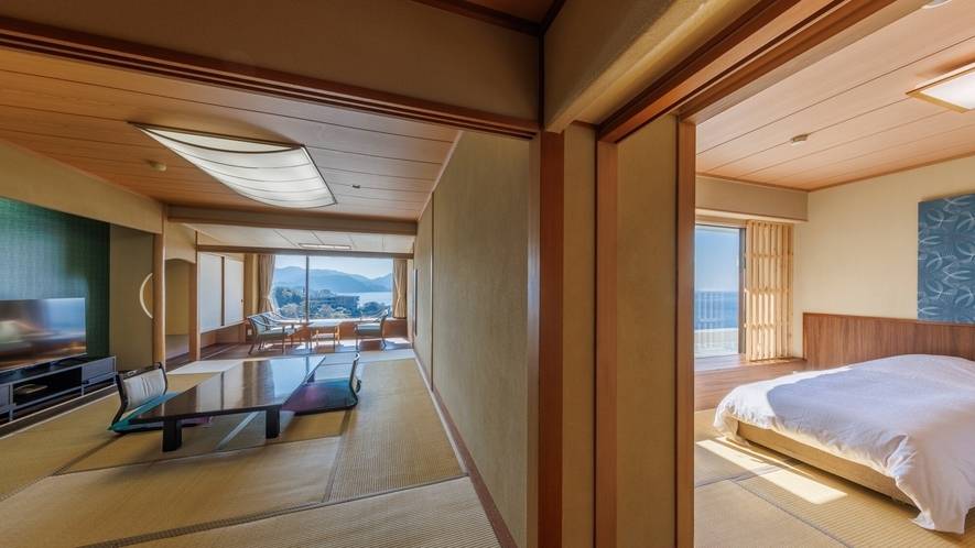 次の間ベッド付き和室 / 4