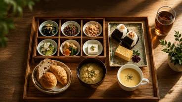 朝食 / 1