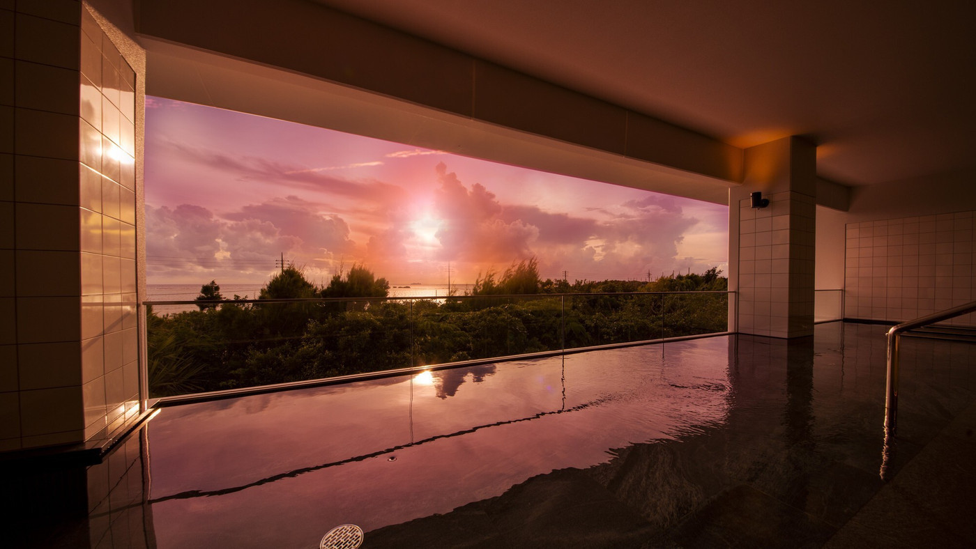 絶景の展望浴場やマリンスポーツ、ラウンジサービスでリラックス♪4063693