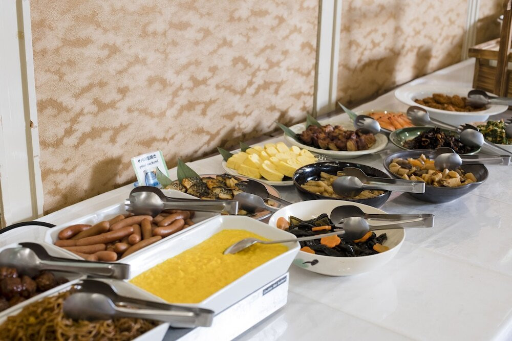 朝食ビュッフェ