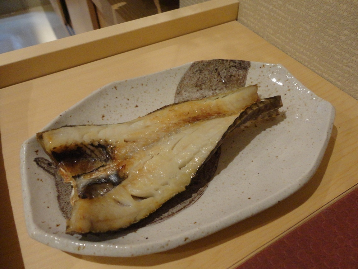「鮨おおね田」料理 82225 六角