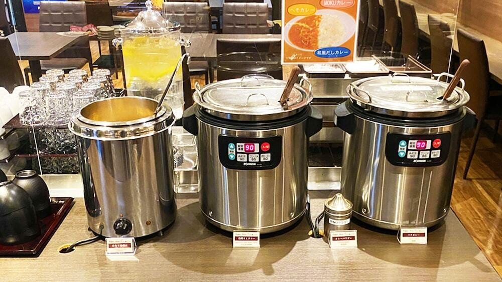 朝食ビュッフェ