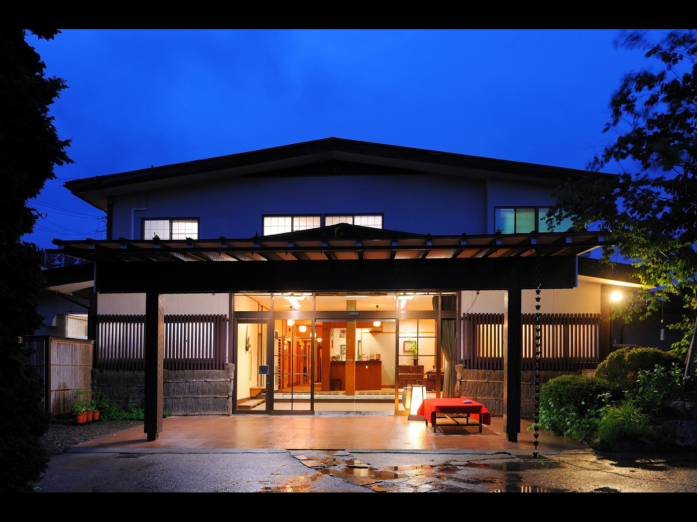 日本庭園に包まれた、離れ風の個室温泉宿3489543