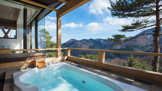 (天然温泉露天風呂付)デラックスコテージ（禁煙）