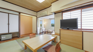 【オーシャンビュー】和室6畳（禁煙）