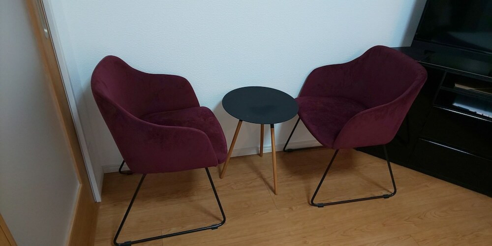 リビング エリア