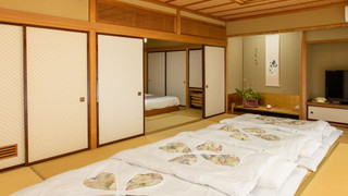 【 禁煙】露天風呂と檜内風呂のついた「離れ」特別室2〜6名様