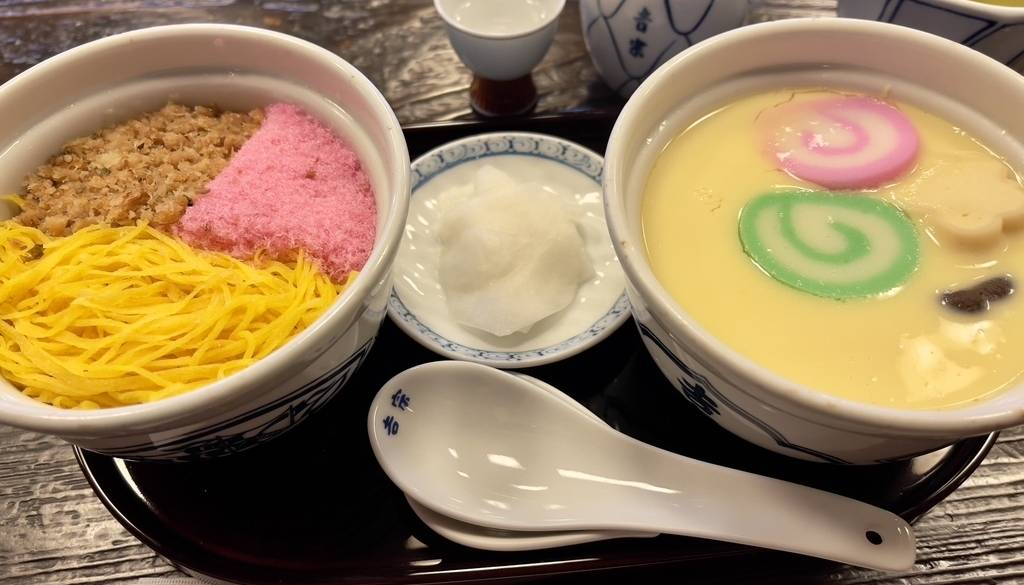吉宗 本店／茶碗むし / 1