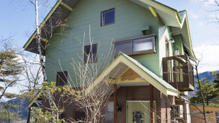 (天然温泉露天風呂付)デラックスコテージ（禁煙）