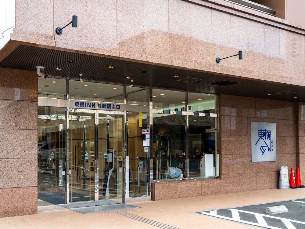 施設の入り口