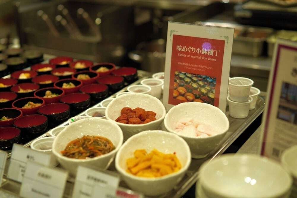 朝食ビュッフェ