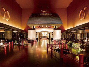 For travel and hospitality. A modern Japanese hotel in Tokyo is the talk of the town. 3539576