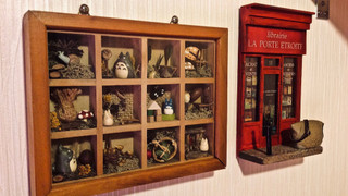 [紅赤の間/BeniAka-Ma:201号室] スタジオデザイン: シングルロフトベッド/布団 専用バスルーム (シャワーブース/シャワートイレ) 禁煙