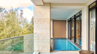 [プライベートプール] エグゼクティブ・スイートルーム３階 / キングベッド