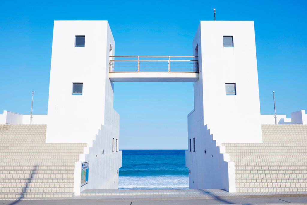 美しい海に心もスカッと!「新島(にいじま)」4255566