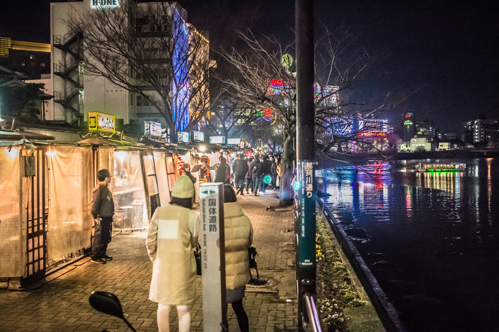 中洲でホテルステイして屋台を堪能！3481171