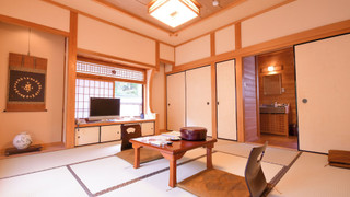 和室デラックスルーム バストイレ付き 禁煙