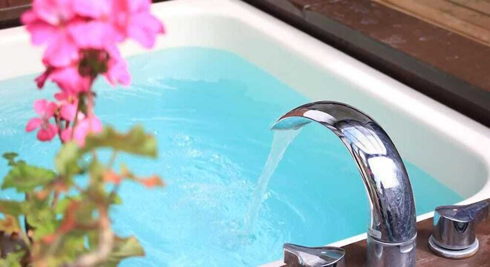 バスルームのシンク