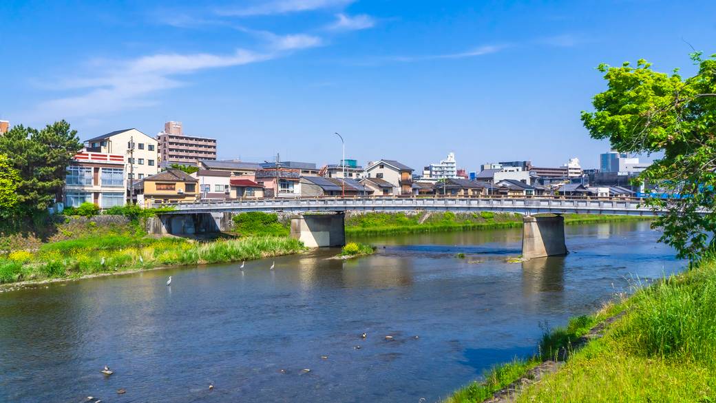 鴨川と正面橋／ホテル周辺の風景 / 2