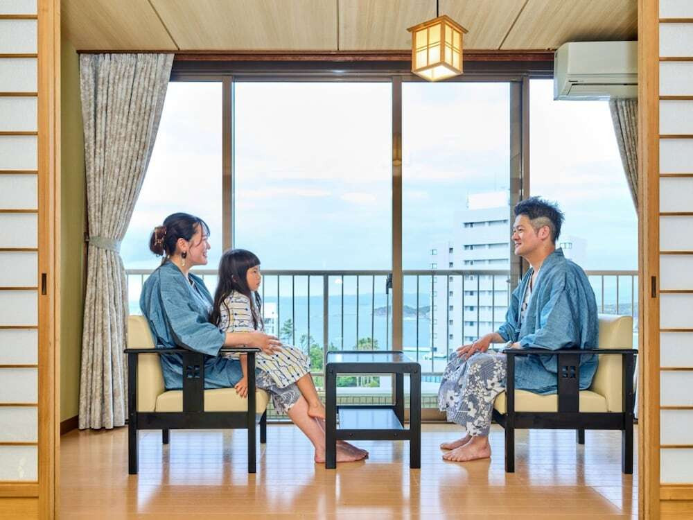 部屋からの景観