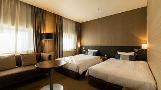 デラックス ツインルーム 禁煙 (28㎡, Bed size 120cm and 140cm)