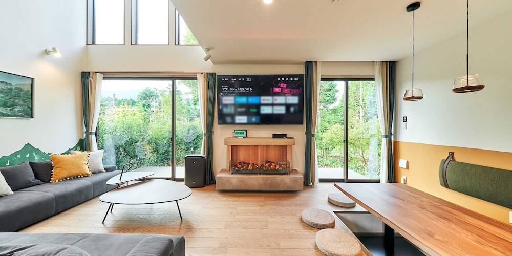 南館客室 リビング一例 / 2