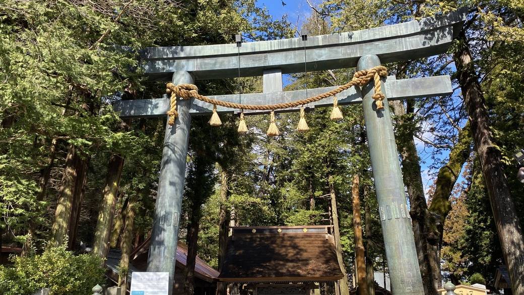 厳かな空気に
身が引き締まる / 1