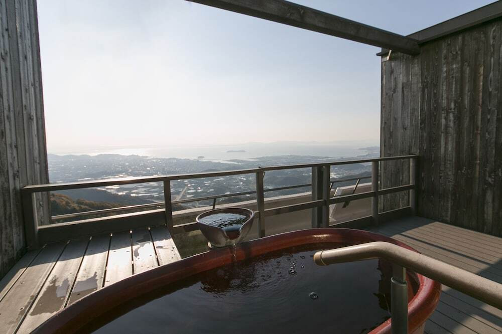 貸切露天風呂①