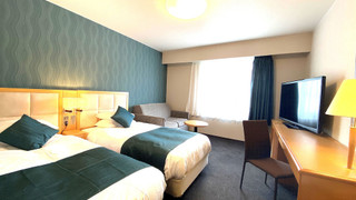 ツインAルーム 禁煙(3名利用可)