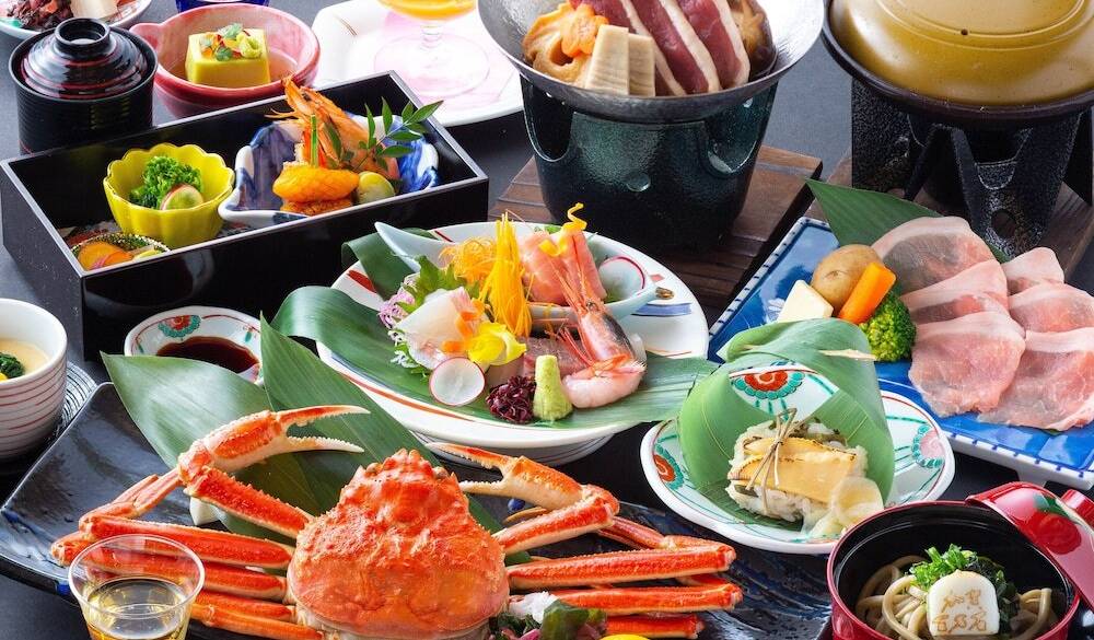 会席料理一例① / 1