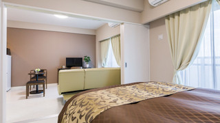 デラックス1LDKダブルルーム