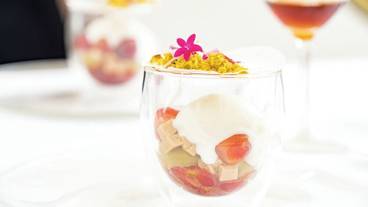 ディナー 料理一例③ / 3