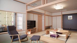 露天風呂付客室　和室2間（10畳＋6畳） - 特別室　風月