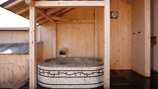 【オーシャンビュー天然温泉露天風呂付】プレミアム和洋室（禁煙）