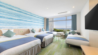 [フォレストビュー] デラックスフォース（バス付）禁煙