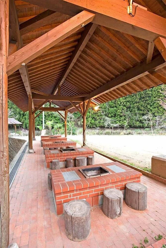 バーベキュー / ピクニック エリア