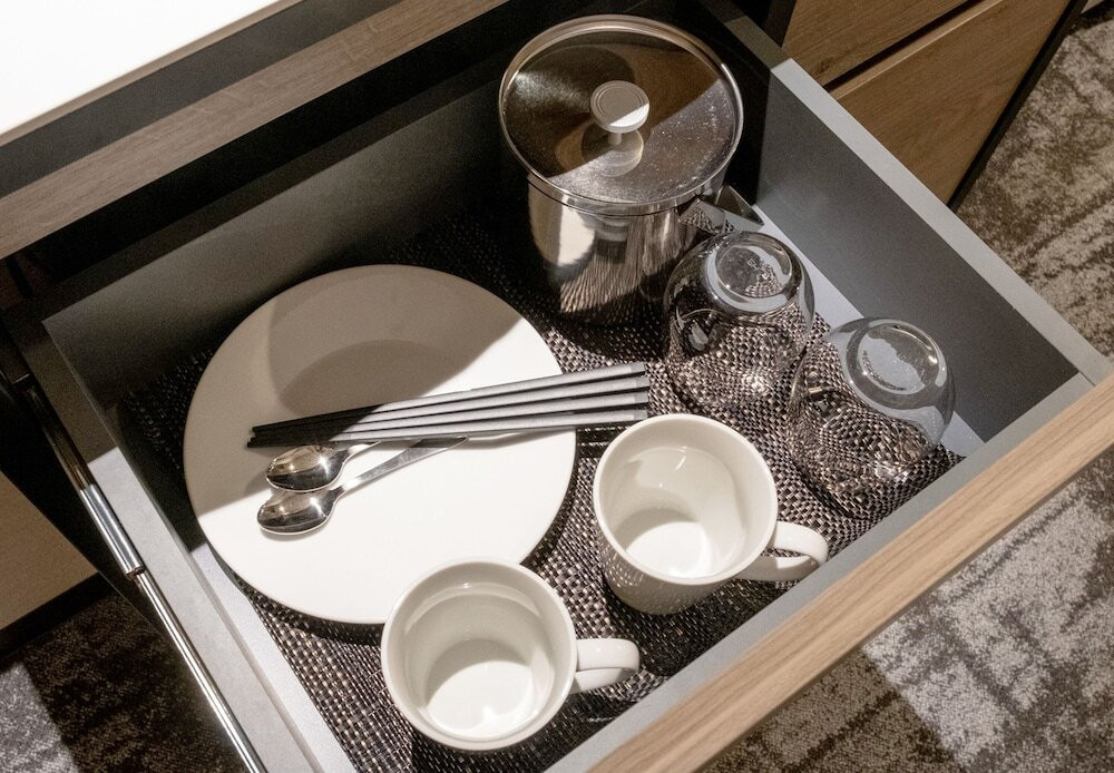 客室の食器一例