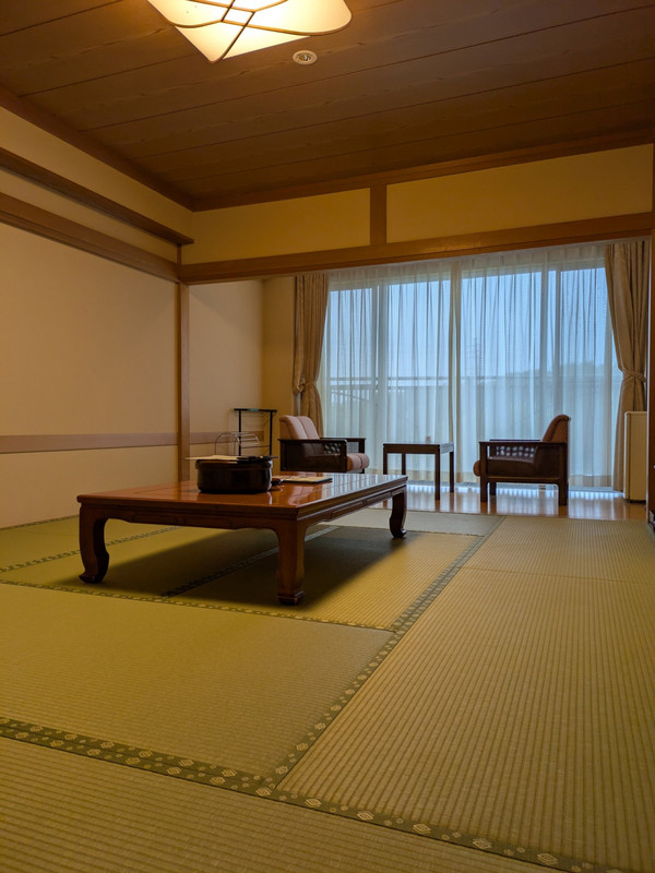 ちょい田んぼ景色も見えて、良き配置だった。