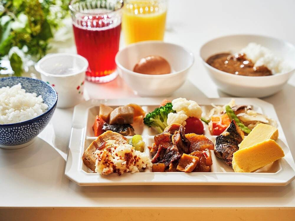 朝食ビュッフェ