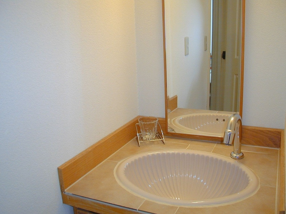 バスルームのシンク