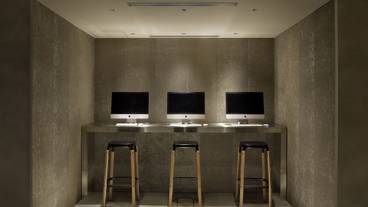 施設内の設備 / 2