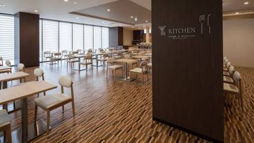 朝食スペース / 21