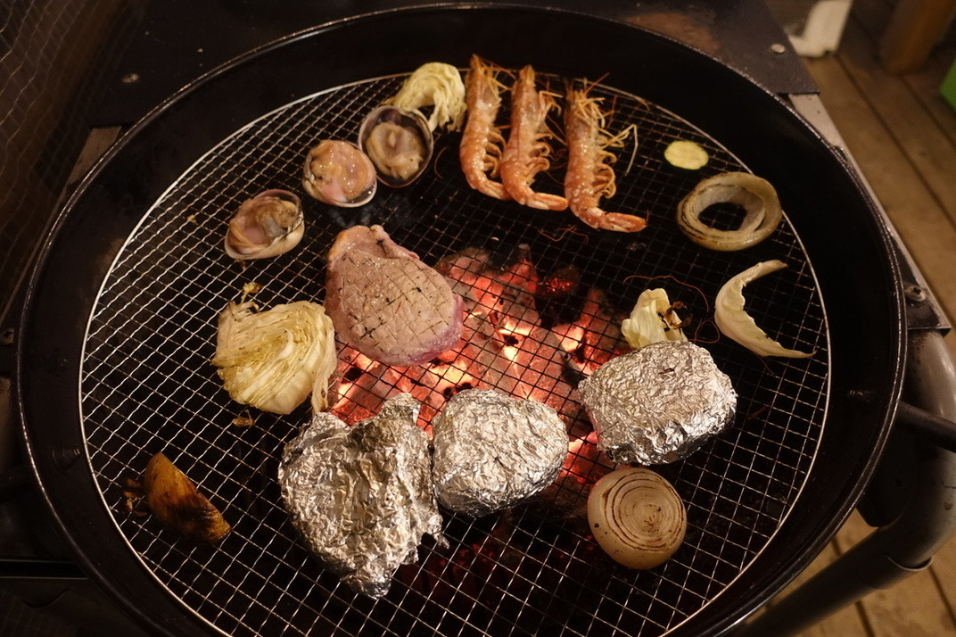 バーベキューのイメージ