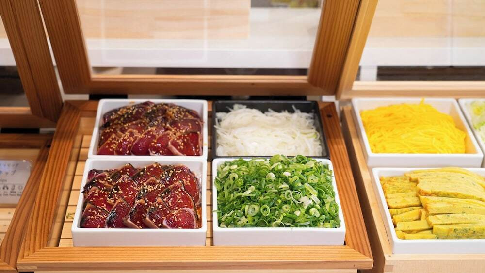 朝食ビュッフェ