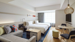 スタジオ ベッド (複数台) キッチン