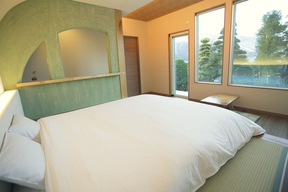 部屋からの景観