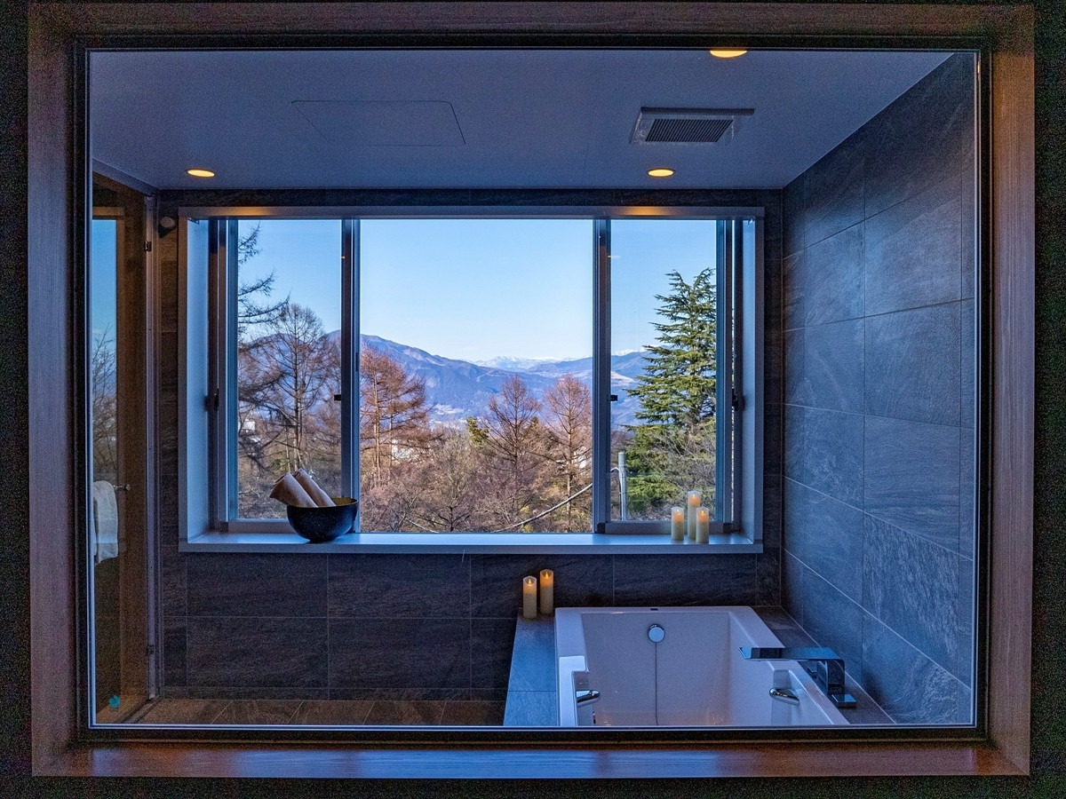 上州の絶景＆3つの無料貸切露天風呂が人気の宿4248703